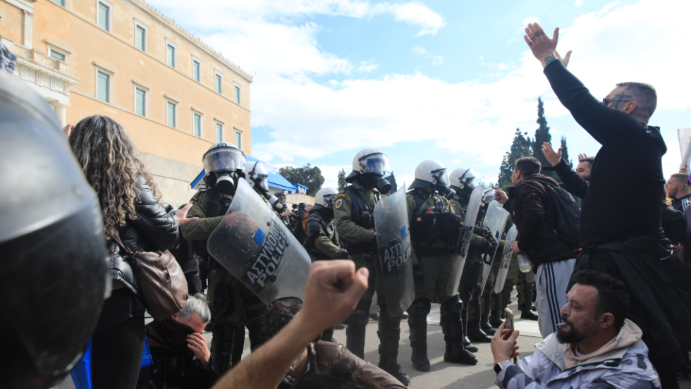 Τέμπη απεργία